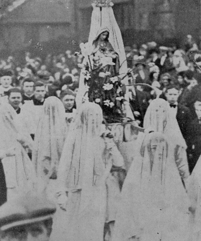 The “Royal” Procession (picture) | Conisbrough and Denaby Main Local ...