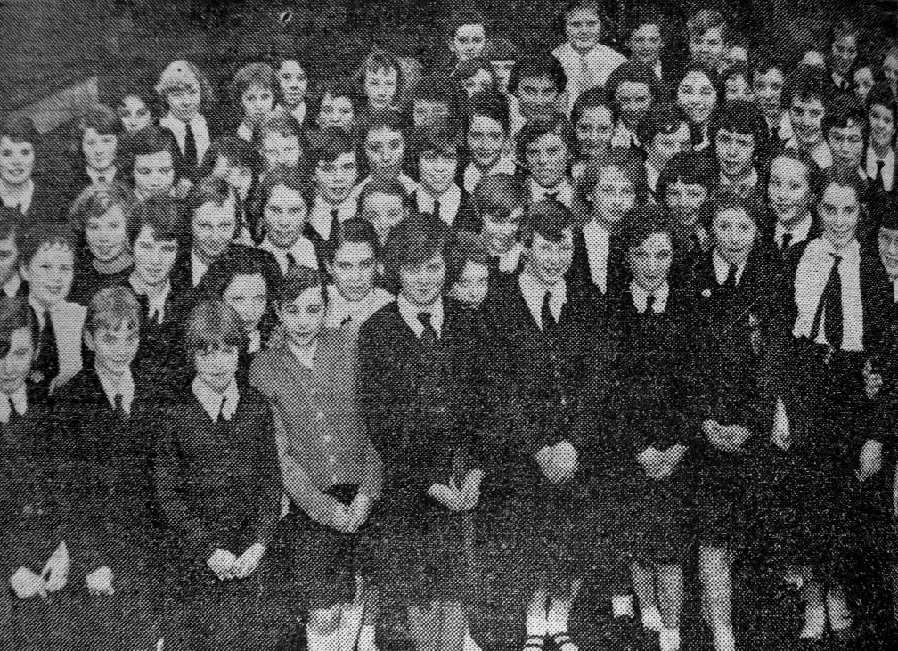 Conisbrough Northcliffe Girls’ School Choir (picture) Conisbrough and