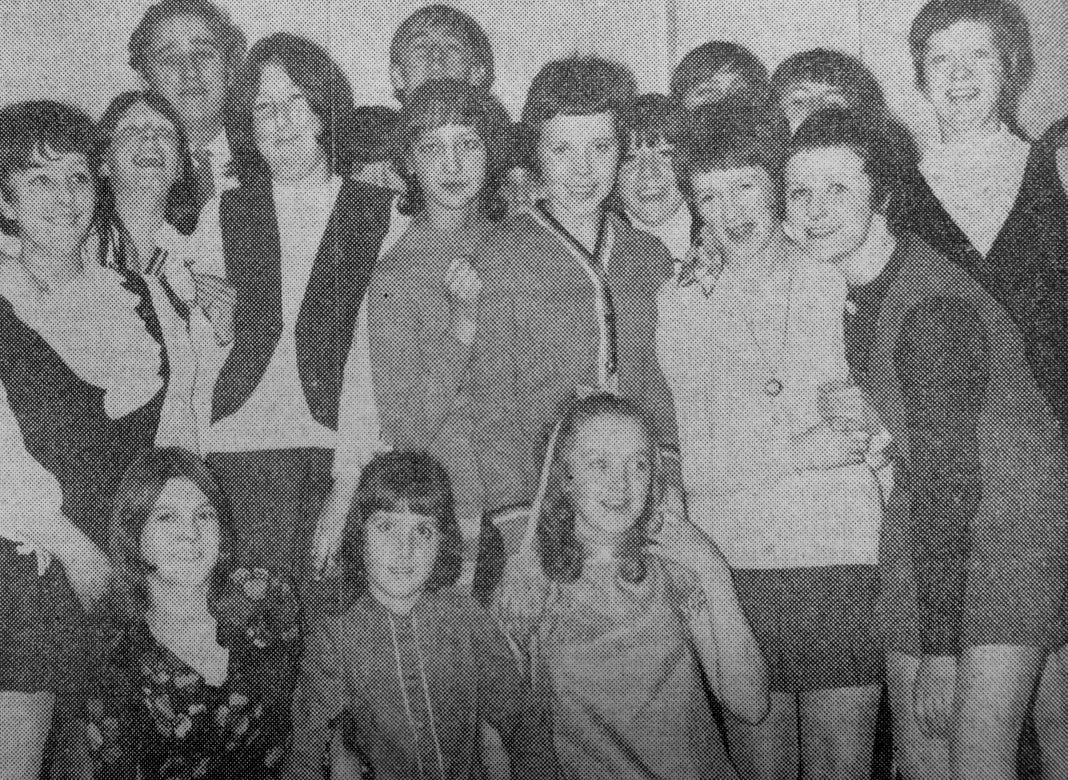 Northcliffe High School Christmas Party (picture) Conisbrough and